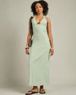 Ava Hawaii Maxi Dress