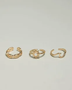 Ava Toe Ring Pack