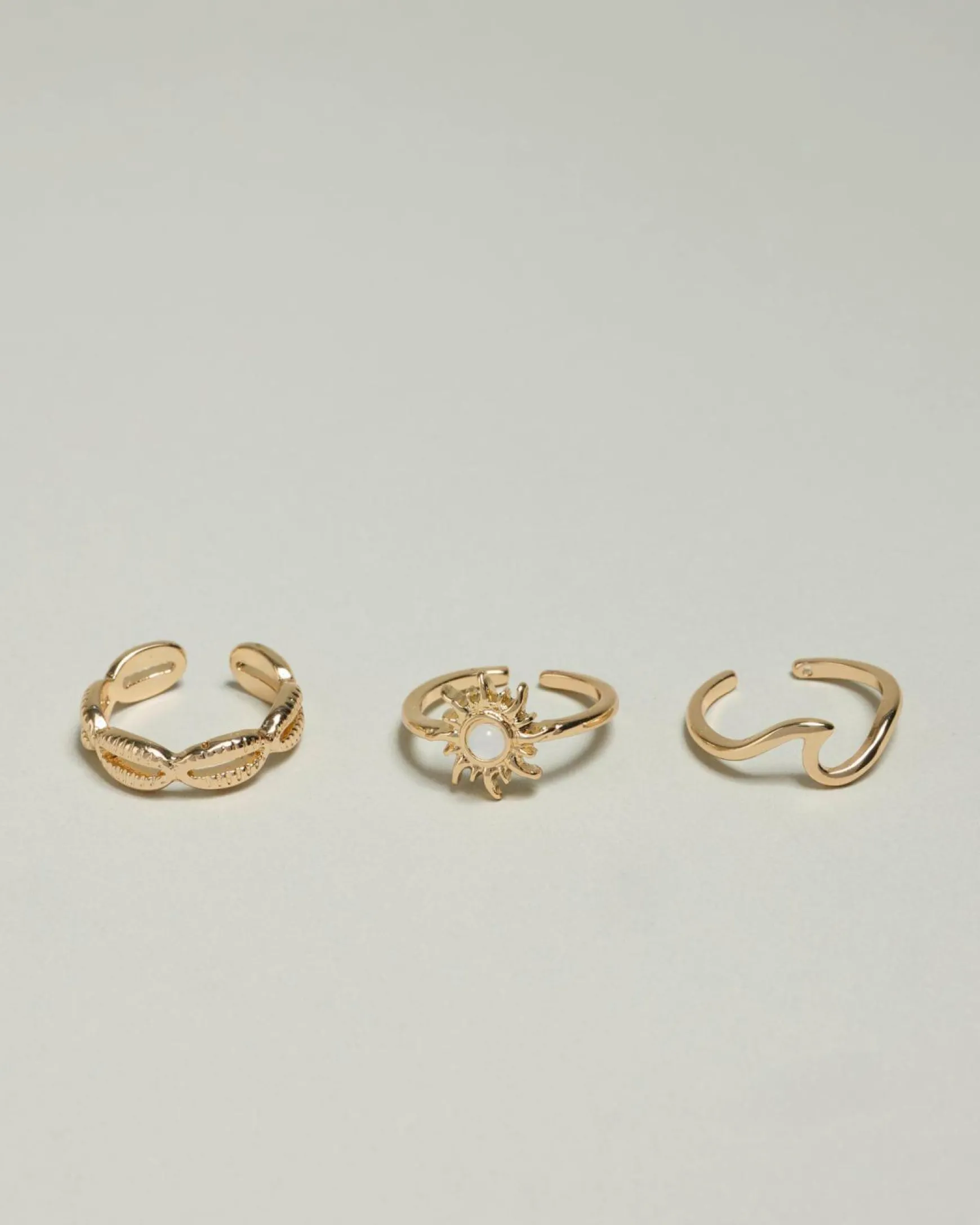Ava Toe Ring Pack