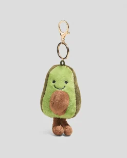Avocado Plush Large Bag Charm