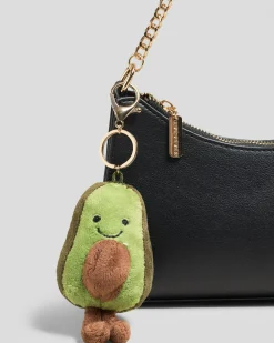 Avocado Plush Large Bag Charm