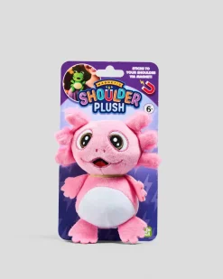 Axolotl Shoulder Plush Toy