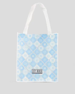 Baby Blue Eco Bag