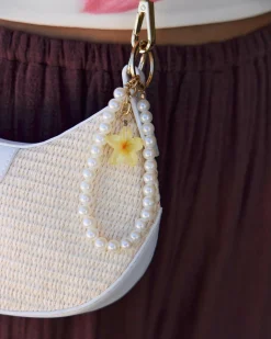 Baby Frangipani Keyring