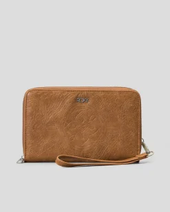 Back In Brooklyn Travel Wallet