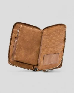 Back In Brooklyn Travel Wallet