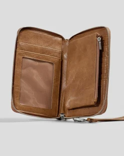 Back In Brooklyn Travel Wallet