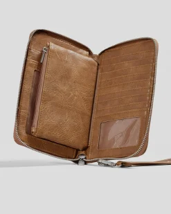 Back In Brooklyn Travel Wallet