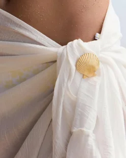 Bailey Shell Brooch