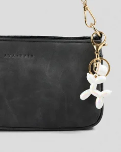 Balloon Sausage Dog Keyring