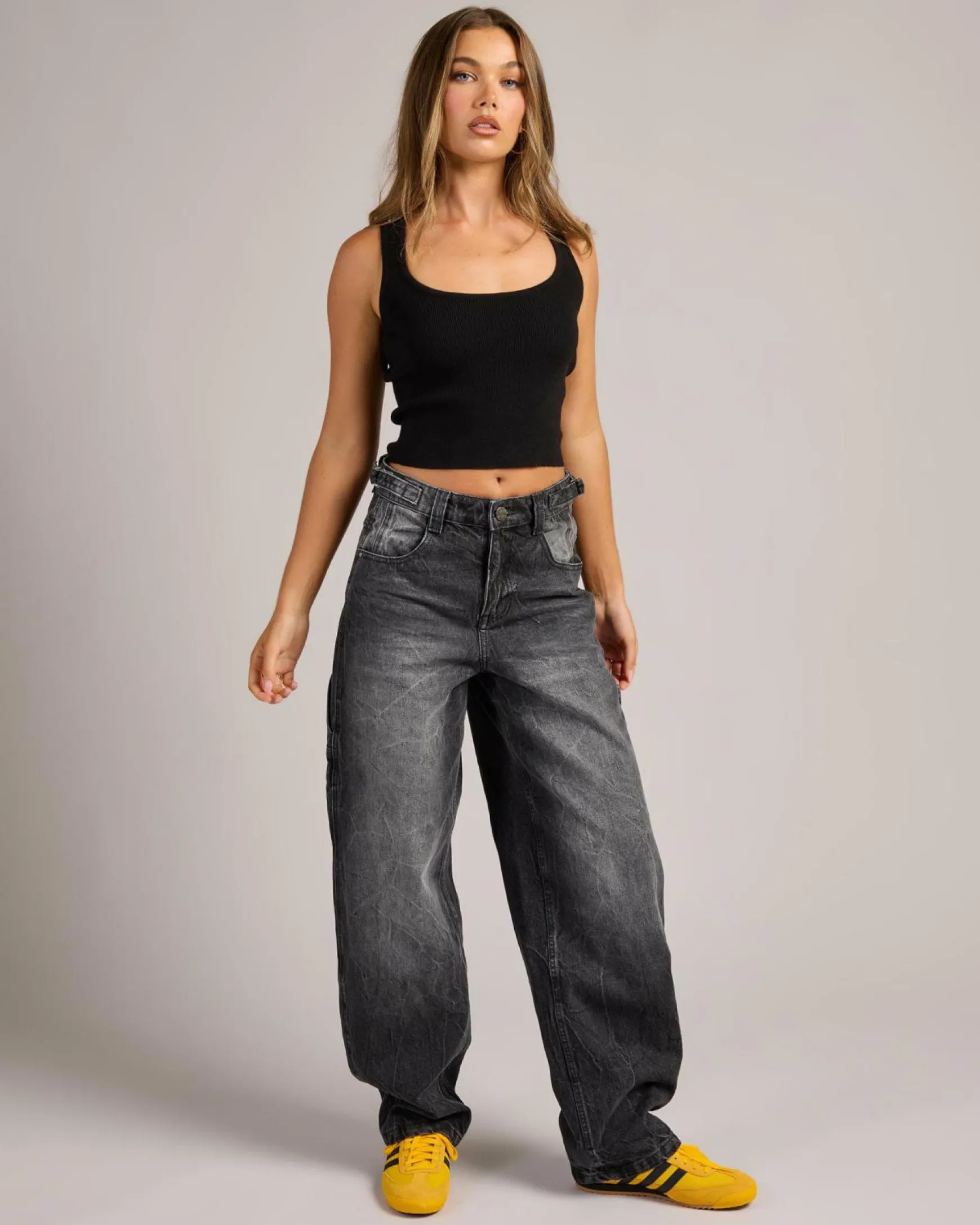 Bambi Basic Knit Top