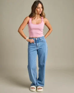 Bambi Basic Knit Top