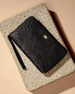 Bandana Mandala Travel Wallet