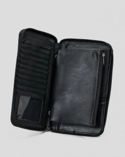 Bandana Mandala Travel Wallet