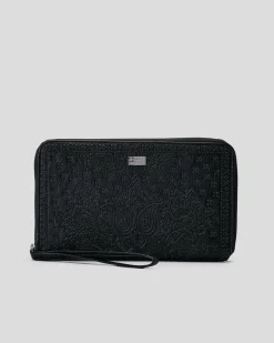 Bandana Mandala Travel Wallet