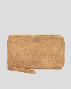 Bandana Mandala Travel Wallet