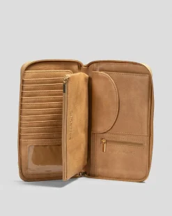 Bandana Mandala Travel Wallet