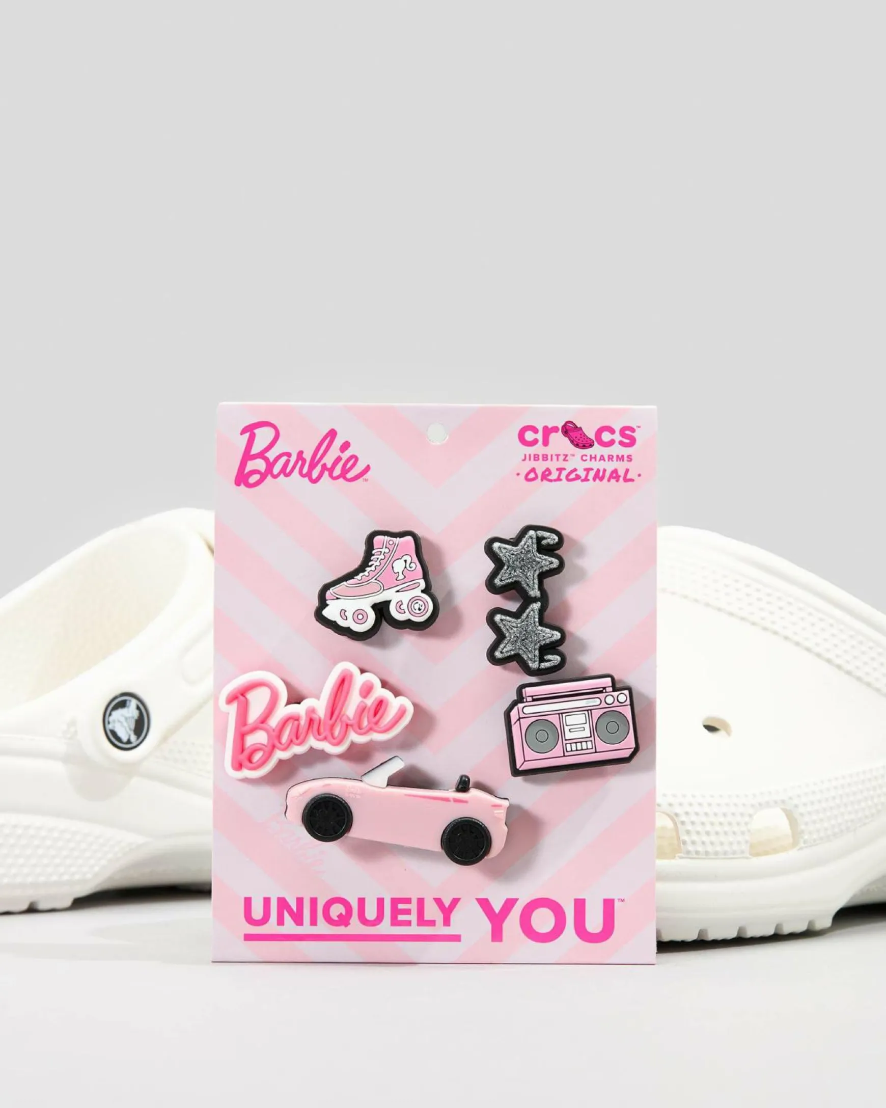 Barbie Jibbitz 5 Pack