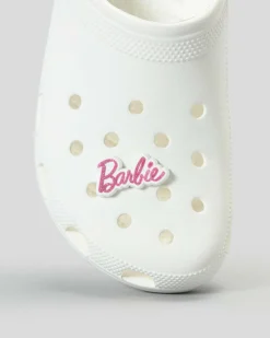 Barbie Logo Jibbitz