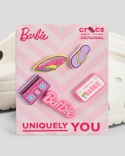 Barbie Retro Jibbitz 5 Pack