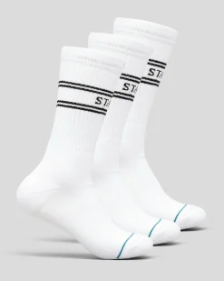 Basic Crew Socks 3 Pack