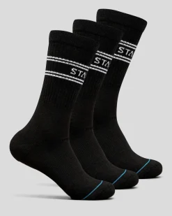 Basic Crew Socks 3 Pack