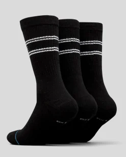 Basic Crew Socks 3 Pack