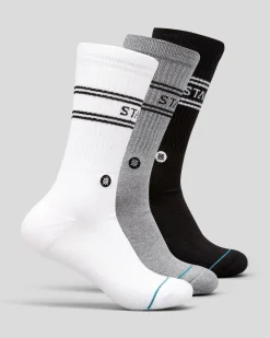 Basic Crew Socks 3 Pack