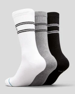 Basic Crew Socks 3 Pack