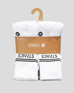 Basic Crew Socks 6 Pack