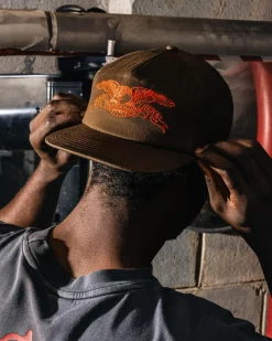 Basic Eagle Snapback Cap