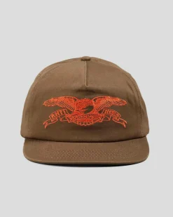Basic Eagle Snapback Cap