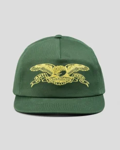 Basic Eagle Snapback Cap