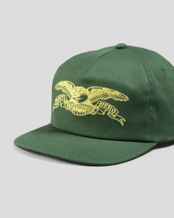 Basic Eagle Snapback Cap