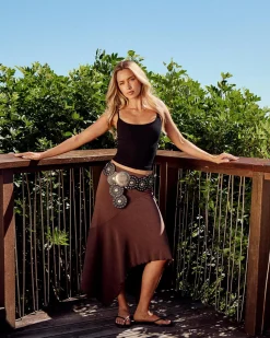 Basic Fine Rib Cami Top