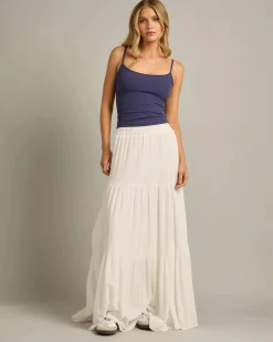 Basic Fine Rib Cami Top