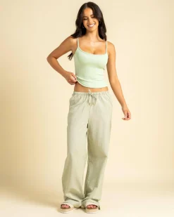 Basic Fine Rib Cami Top