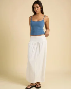 Basic Fine Rib Cami Top