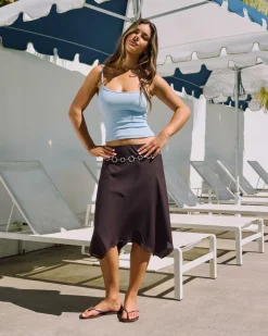 Basic Fine Rib Cami Top