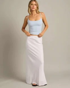 Basic Fine Rib Cami Top