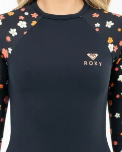 Basic Printed Long Sleeve Surfsuit