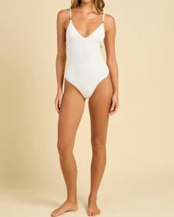 Basic V Neck Bodysuit