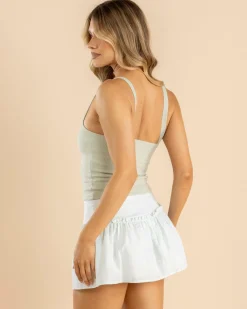 Basic V Neck Tank Top