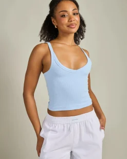 Basic V Neck Tank Top