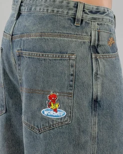 Be Cool Big Dawg Jean Shorts