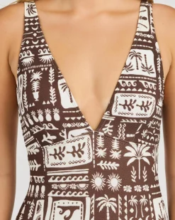 Beach Club One Piece Swimsuit