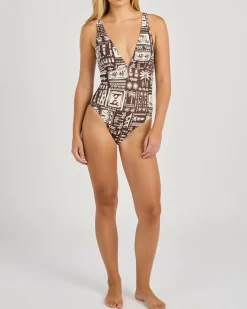 Beach Club One Piece Swimsuit