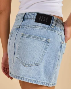 Bells Denim Skirt