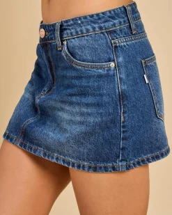 Bells Denim Skirt
