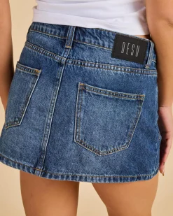 Bells Denim Skirt